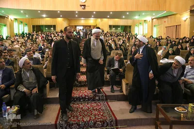 آیین افتتاحیه بزرگداشت دهه کرامت استان تهران