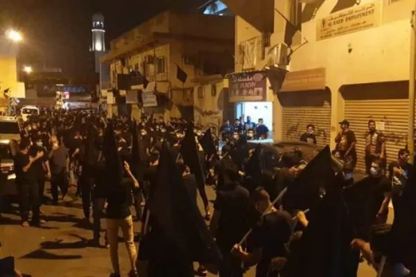 ادامه اقدامات بحرین علیه شیعیان در مراسم اربعین حسینی