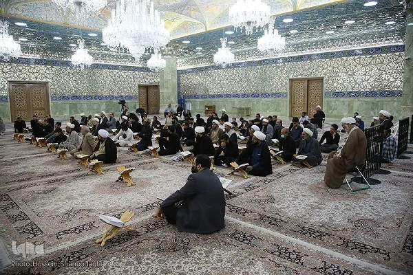 مراسم برزگداشت حجت‌الاسلام شهیدی‌پور در قم برگزار شد