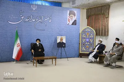 دیدار علمای اهل سنت استان با امام جمعه بیرجند