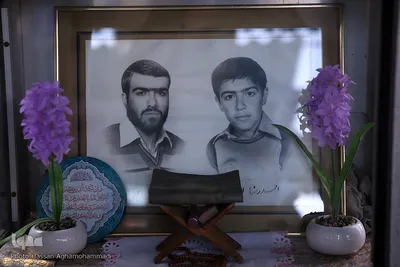 مراسم عطرافشانی و گلباران مزار مطهر شهدای بهشت زهرا(س) تهران
