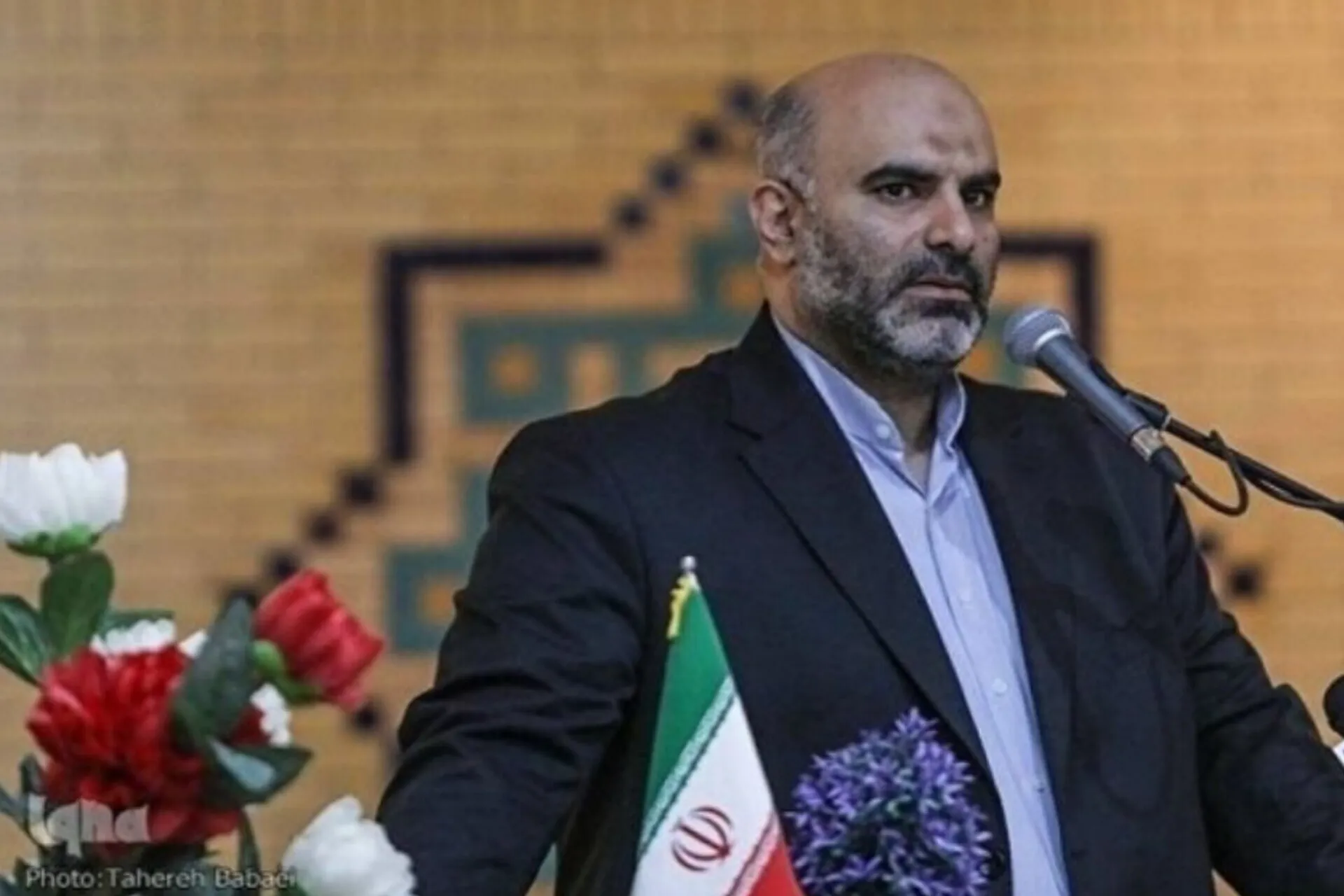 برگزاری آیین بدرقه زوار اربعین در میدان آزادی تهران