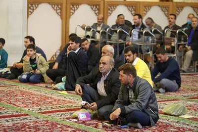 مراسم بزرگداشت شهید آیت‌الله ربانی‎