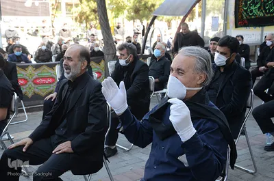 مراسم عزاداری عاشورای حسینی تبریز