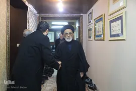 تشییع پیکر آیت‌الله حاج شیخ علی اسلامی قرائتی