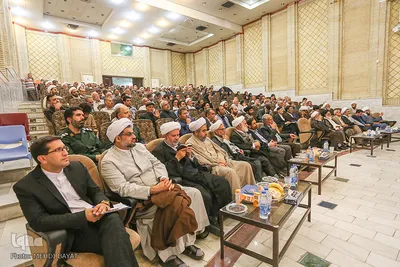 آئین تکریم و معارفه مدیرکل اوقاف استان مرکزی