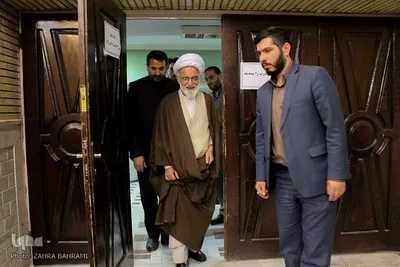 بازدید نماینده ولی‌فقیه در استان مرکزی از مسابقات قرآن دانش‌آموزی/عکاس: زهرا بهرامی