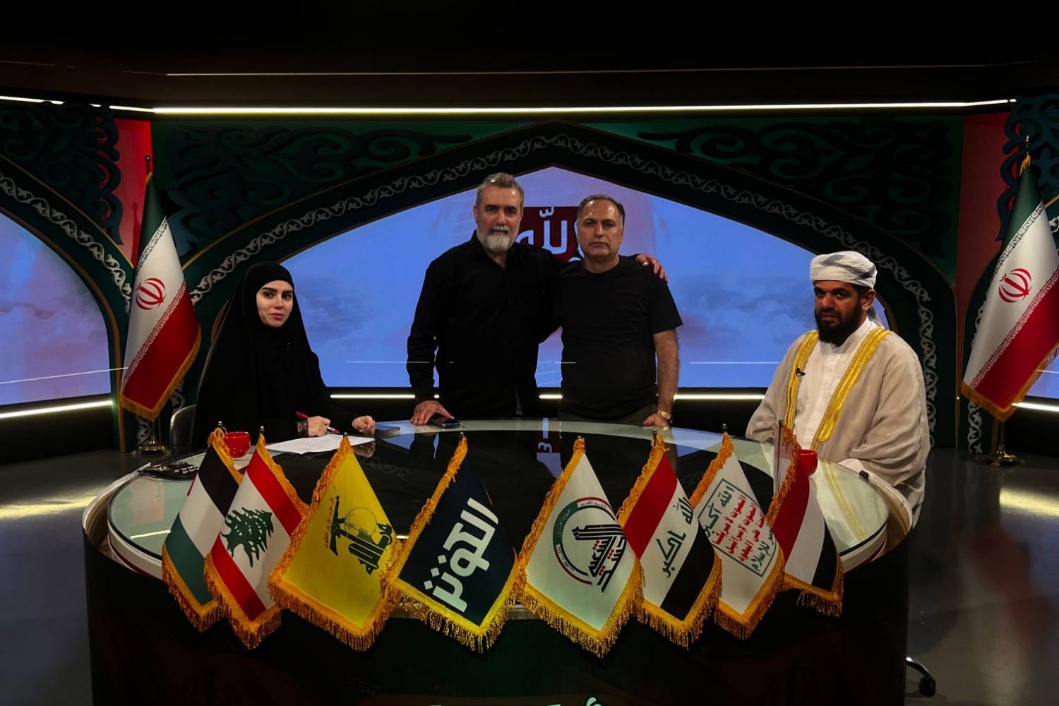 «امام المقاومة»؛ روایتی جامع از اندیشه رهبر شهید، وحدت و بیداری بر روی آنتن شبکه الکوثر «امام المقاومة»؛ روایتی جامع از اندیشه رهبر شهید، وحدت و بیداری بر روی آنتن شبکه الکوثر