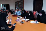 نشست خبری مدیر حوزه های علمیه خواهران استان فارس‎‎