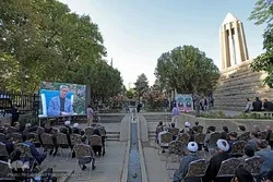 ھمدان؛  ابو علی‌ سینا کو خراج پیش کرنے کی تقریب