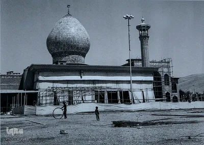 تصاویر قدیمی حرم مطهر شاهچراغ (ع)