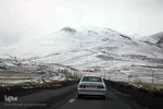 بارش برف پاییزی در ارتفاعات و مناطق روستایی اهر