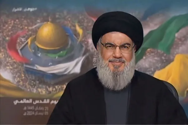 «آغاز نصرالله»؛ عرض ارادت جامعه هنری به رهبر حزب‌الله + فیلم