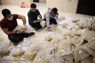 پویش کریمانه خیرین و اعضای داوطلب طرح هم نمک با هدف توزیع ۵۰۰بسته حمایتی اقلام ضروری غذایی میان خانواده های بی سرپرست و محروم تحت پوشش این موسسه در استان تهران