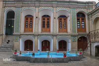 خانه تاریخی حسن پور در بازار اراک