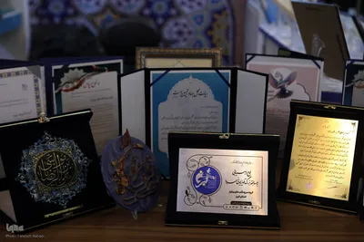 حضور ستاد عالی کانون‌های مساجد با غرفه مسجد پایگاه قرانی در نمایشگاه قران