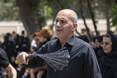 عزاداری عاشورای حسینی در کرج‎