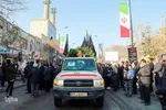 تشییع شهدا در زنجان‎‎