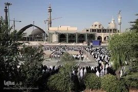 نماز عیدسعید فطر در مصلی امام خمینی(ره)