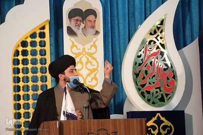 محفل انس با قرآن با حضور حسینی قاری بین المللی در یزد‎