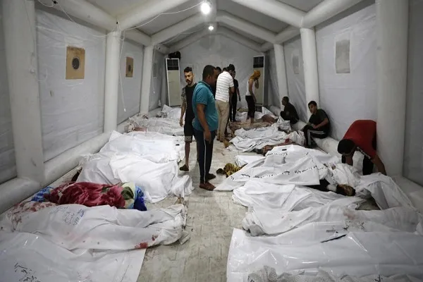El-Ehli Baptist Hastanesi’nin bombalanmasına küresel tepki devam ediyor