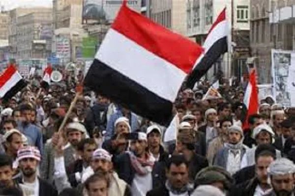 تظاهرات جنوب یمن در محکومیت مواضع ضداسلامی فرانسه