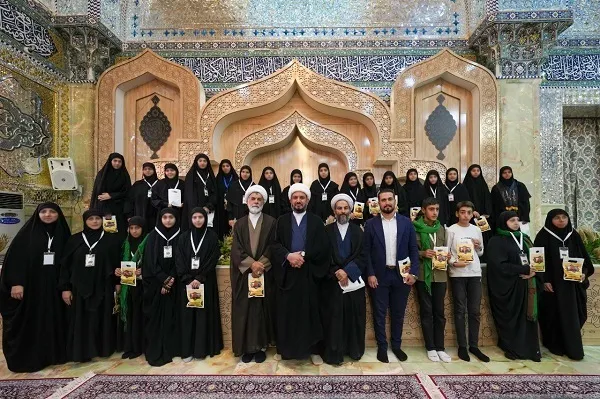 İmam Həsən Əskəri (ə) və İmam Hadini (ə) hərəmi livanlı Quran heyətinə ev sahibliyi edib
