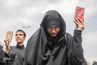 راهپیمایی محکومیت اهانت به قرآن