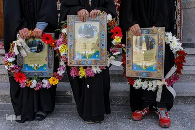 مراسم تجلیل از حافظان مرکز آموزش قرآن آستان مقدس حضرت عبدالعظیم حسنی(ع)
