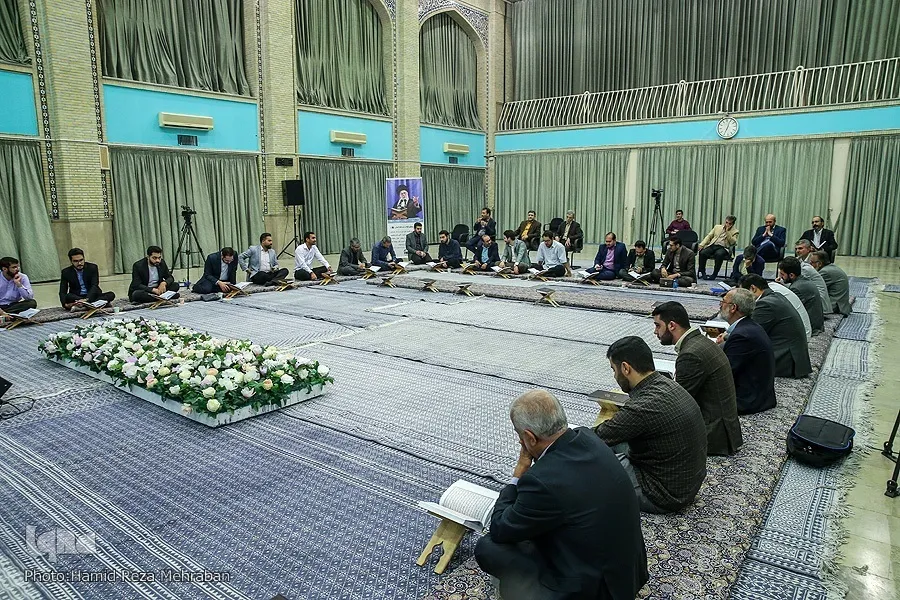دوازدهمین جلسه تلاوت و استماع قرآن کریم برگزار می‌شود