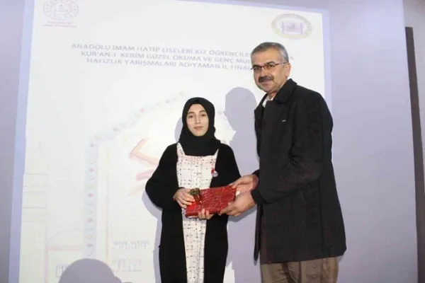 Hafızlık ve Kur’an-ı Kerim’i güzel okuma yarışması