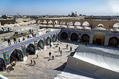 آئین برافراشتن خیمه «هارونیه»