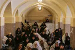 جزءخوانی قرآن کریم در مسجد‌ حاج‌ آقا صابر اراک