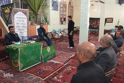 شب شعر رضوی و دفاع مقدس در اهر