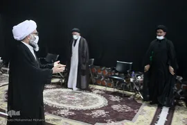 مراسم بزرگداشت مرحوم آیت‌الله محمدسعيد حكيم، از مراجع نجف اشرف در اهواز