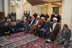 مراسم عزداری شب شهادت امام جعفر صادق علیه السلام در سوّمین حرم اهل‌بیت علیهم السلام‎