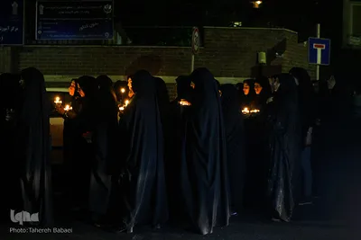 شام غریبان حسینی در تهران