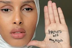 Le hashtag #HandsOffMyHijab devenu viral