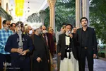آیین گشایش نمایشگاه سرخ‌نگار در اصفهان‎‎