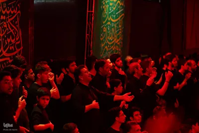 مراسم عزاداری شب عاشورا در اصفهان