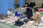 مراسم اعتکاف در مسجد ملااسماعیل یزد