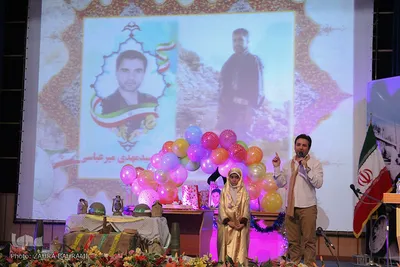 جشن تولد فرزند شهید سید مهدی میرعباسی/عکاس:زهرابهرامی