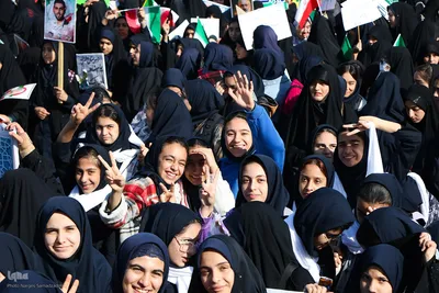 راهپیمایی یوم‌الله ۱۳ آبان در اصفهان