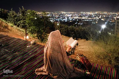 احیاء شب بیست و یکم ماه رمضان در کهف الشهدای تهران

