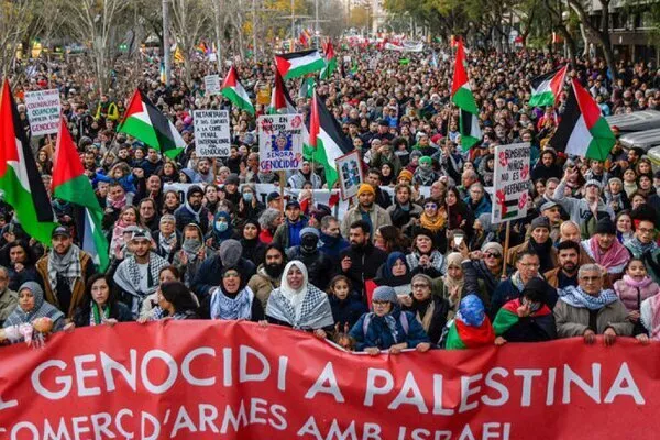 İspaniya Qəzzanın müdafiəsinə qalxdı