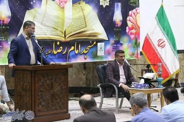 محفل انس با قرآن کریم در آمل