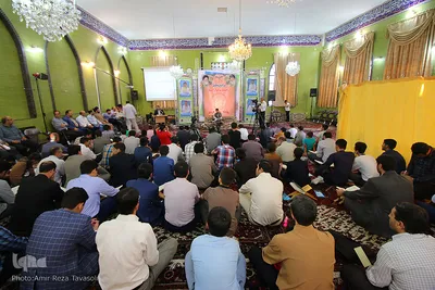 مراسم تجلیل از نخبگان قرآنی نوجوان استان آذربایجان شرقی