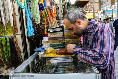 بازار گرم سنگ تراشان نوزدهم فروردین 