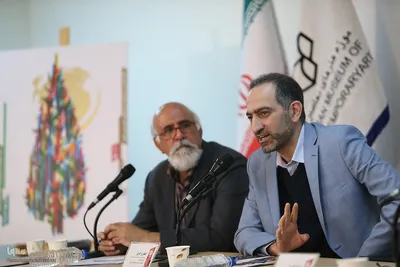 نشست خبری جشنواره تجسمی فجر