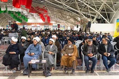 اجلاس شهدای روحانی و مساجد استان اصفهان